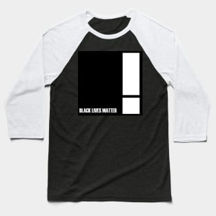 exclamation point, BLM Baseball T-Shirt
